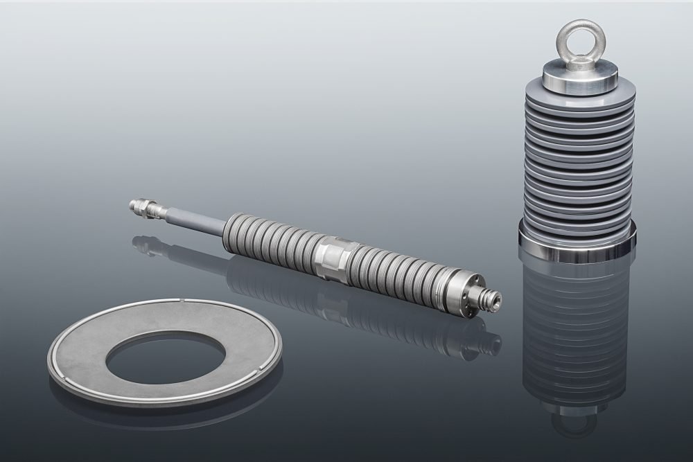Self Centering Disc Spring Stacks China Disc Springs, Inc.